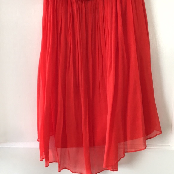 J. Crew Red Strapless Dress - Picture 6 of 6